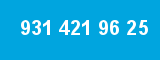 931 421 96 25